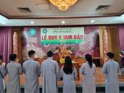 Hà Nội: Chùa Quán Sứ tổ chức Lễ quy y Tam bảo