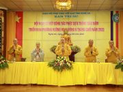 Nghệ An: Hội nghị sơ kết công tác Phật sự 6 tháng đầu năm và triển khai công tác Phật sự cuối năm 2022