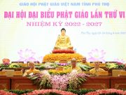 Phú Thọ: Phiên trù bị Đại hội đại biểu Phật giáo Tỉnh lần VI, nhiệm kỳ 2022-2027