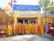Long An: Lễ công bố điểm nhóm sinh hoạt Tôn giáo tập trung Ngọc Hưng (Vĩnh Hưng)
