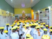 Long An: Đạo tràng Ngọc Hưng (huyện Vĩnh Hưng) trang nghiêm tổ chức Lễ Húy kỵ Sư Giác Đạo và Lễ Dâng y Ca sa