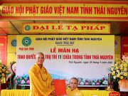 Thái Nguyên: LỄ Trao Quyết Định Trụ Trì Cho 11 Chùa Trong Tỉnh.
