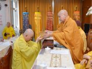 Hòa thượng Thích Hoằng Tri làm Tông trưởng tông phong tổ đình Vạn Đức