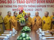 Chuẩn y nhân sự và ra mắt Ban Truyền thông Ban Trị sự Phật giáo TP.HCM