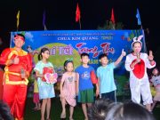 Hải Phòng: Thiếu niên, Nhi đồng về chùa Kim Quang vui tết Trung thu năm 2022