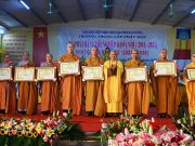 Hải Dương: Lễ phát bằng tốt nghiệp khóa VIII (2018-2022) và khai giảng khóa IX (2022 – 2026). Của Trường Trung cấp Phật học tỉnh Hải Dương.