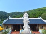 Hải Phòng: Trang nghiêm lễ an vị tôn tượng Bồ Tát Quán Thế Âm tại chùa Thiên Ứng