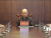 Ban Thường trực Ban Trị sự GHPGVN TP.HCM họp giao ban
