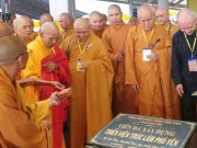 Đặt đá xây dựng Thiền viện Trúc Lâm Phú Yên