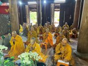 Hải Phòng: Hành giả an cư kết thúc 3 ngày hành đạo khóa An cư kiết hạ PL. 2566