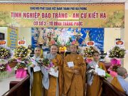 Hải Phòng: Lễ tạ pháp và Tổng kết khóa an cư kiết hạ PL. 2566 tại Tổ đình Thắng Phúc