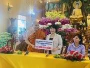 Vũng Tàu: Hơn 475 triệu đồng tặng quà cho người khó khăn