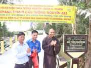 Hội từ thiện Tường Nguyên TP.HCM thông xe hai cầu nông thôn tại tỉnh Vĩnh Long, Tiền Giang