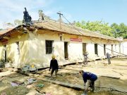 Huế: Bắt đầu dịch chuyển tòa chánh điện Đại Hùng ở chùa Diệu Đế