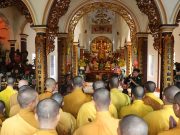 Nam Định: Lễ tạ pháp trường hạ chùa Đống Trúc (chùa Cẩm)