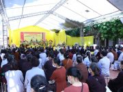 Hưng Yên: Lễ Tạ pháp và bế giảng khóa An cư kết hạ PL.2566 tại Hạ trường cơ sở 1