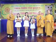 Chùa THIÊN TÔN Q.5 tổ chức Lễ Hội Trăng Rằm