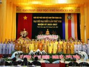 Thanh Hóa: Đại hội Phật giáo tỉnh lần thứ VIII, nhiệm kỳ 2022-2027