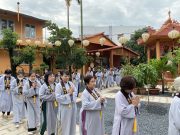 Khóa tu một ngày lần thứ III tại chùa An Hòa, Tp.Thủ Đức