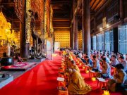Ninh Bình: Lễ cầu nguyện hòa bình tại chùa Bái Đính