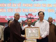 Bắc Giang: Khen thưởng 26 tập thể, cá nhân trong phong trào xây dựng đình, đền, chùa tiêu biểu