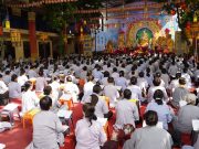 Hà Nội: Bế mạc Pháp hội Dược Sư truyền thống 7 ngày lần thứ XVII tại chùa Bằng