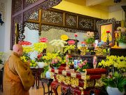 Lễ húy nhật, tưởng niệm Hòa thượng Thích Nhật Thiện khai sơn chùa Định Thành (Quận 10)