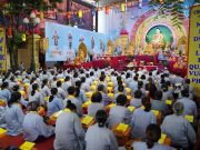 Hà Nội: Tổng hợp sáu ngày Pháp Hội Dược Sư tại chùa Bằng