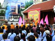 Hà Nội: Lễ đúc tôn tượng Sư tổ khai sơn Quảng khai thiền tự Thiền sư Lê Nghĩa – Giác Hoàng Đại Điên