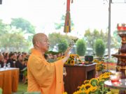 Hà Nội: Lễ vía Bồ Tát Quán Thế Âm và an vị tôn tượng Đức Phật Thích Ca tại chùa Tân Hải