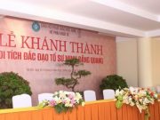 Kiên Giang: Ban Tổ chức chuẩn bị cho Lễ Khánh thành Di tích Đắc đạo Tổ sư Minh Đăng Quang chu đáo