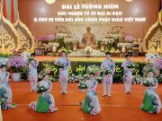 Tưởng niệm Đức Thánh Tổ Đại Ái Đạo, chư Ni Tiền bối hữu công Phật Giáo Việt Nam tại TP.HCM