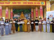 Nghệ An: Kỷ niệm 6 năm ngày thành lập CLB TNPT chùa Chí Linh và đón tiếp học sinh trải nghiệm tại Chùa