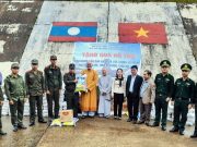 Ban Trị sự Giáo hội Phật giáo Việt Nam huyện A Lưới tổ chức tặng quà cho nhân dân bản Ka Lô