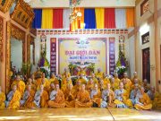 Trang nghiêm Đại giới đàn Nguyệt Trí lần thứ VII tại tỉnh Phú Thọ