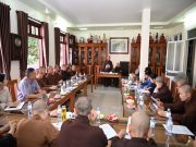 Hải Phòng: Hội nghị triển khai chương trình cung rước Xá lợi cố Đại lão HT. Thích Trí Hải nhập Bảo tháp tại chùa Nam Hải