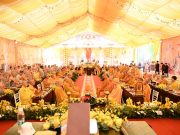 Hải Phòng: Trang nghiêm Pháp hội thuyết giảng kinh A Di Đà tại Tổ đình Thắng Phúc
