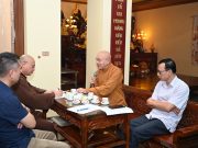 Hải Phòng: Rà soát lần cuối công tác cung rước Xá lợi cố Đại lão HT. Thích Trí Hải nhập Bảo tháp tại chùa Nam Hải