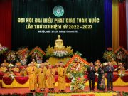 Khai mạc Đại hội đại biểu Phật giáo toàn quốc lần thứ IX, nhiệm kỳ 2022-2027