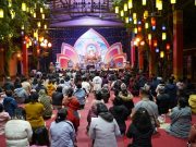 Hà Nội: Lễ quy y Tam Bảo cho 500 thiện nam tín nữ tại chùa Bằng