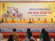 Chùa Từ Lâm tổ chức khóa tu mùa đông “Vui đón xuân về”
