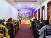 Hà Nội: Hội nghị tổng kết công tác Phật sự năm 2022 của BTS GHPGVN huyện Mê Linh