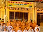 Đồng Nai: Tịnh xá Ngọc Bình tổ chức khoá tu thiền Tứ Niệm Xứ