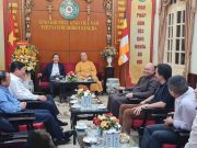 Hội hữu nghị Việt Nam – Nê Pan chúc mừng thành công Đại hội đại biểu Phật giáo toàn quốc