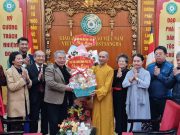 Hội hữu nghị Việt Nam – Thái Lan chúc mừng Đại hội đại biểu Phật giáo thành công tốt đẹp