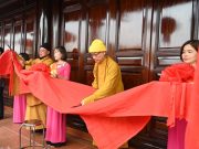 Hải Phòng: Lễ cắt băng khánh thành Đại Hùng Bảo Điện và Tổ đường chùa Linh Lâu