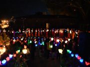 Hải Phòng: Ấn tượng Đêm hoa đăng kính mừng khánh đản Đức Phật A Di Đà tại huyện đảo