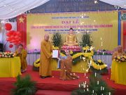 Hải Phòng: Lễ công bố Quyết định bổ nhiệm trụ trì và khánh thành nhà thờ Mẫu chùa Hồng Khánh