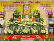 TP.HCM: Lễ tưởng niệm lần thứ 26 Ni trưởng Bạch Liên – Đệ Nhị Trưởng Ni giới Hệ phái Khất sĩ và Lễ đại tường Ni trưởng Tràng Liên – Đệ Tứ Trưởng Ni giới Hệ phái Khất sĩ