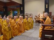 TP.HCM: Đón nhận lời huấn thị của Đức Pháp chủ, khánh chúc Hòa thượng Chủ tịch Hội đồng Trị sự GHPGVN